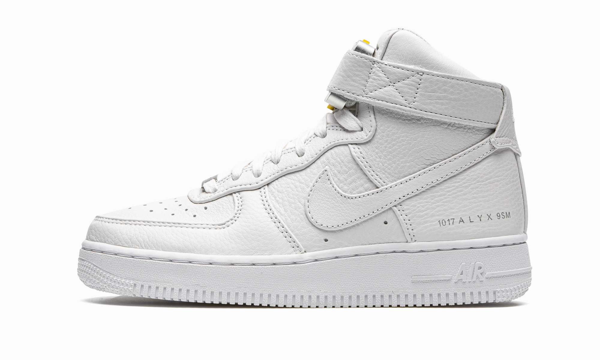 AIR FORCE 1 HI / ALYX "WHITE ALYX AF1 HI" Smooth Move