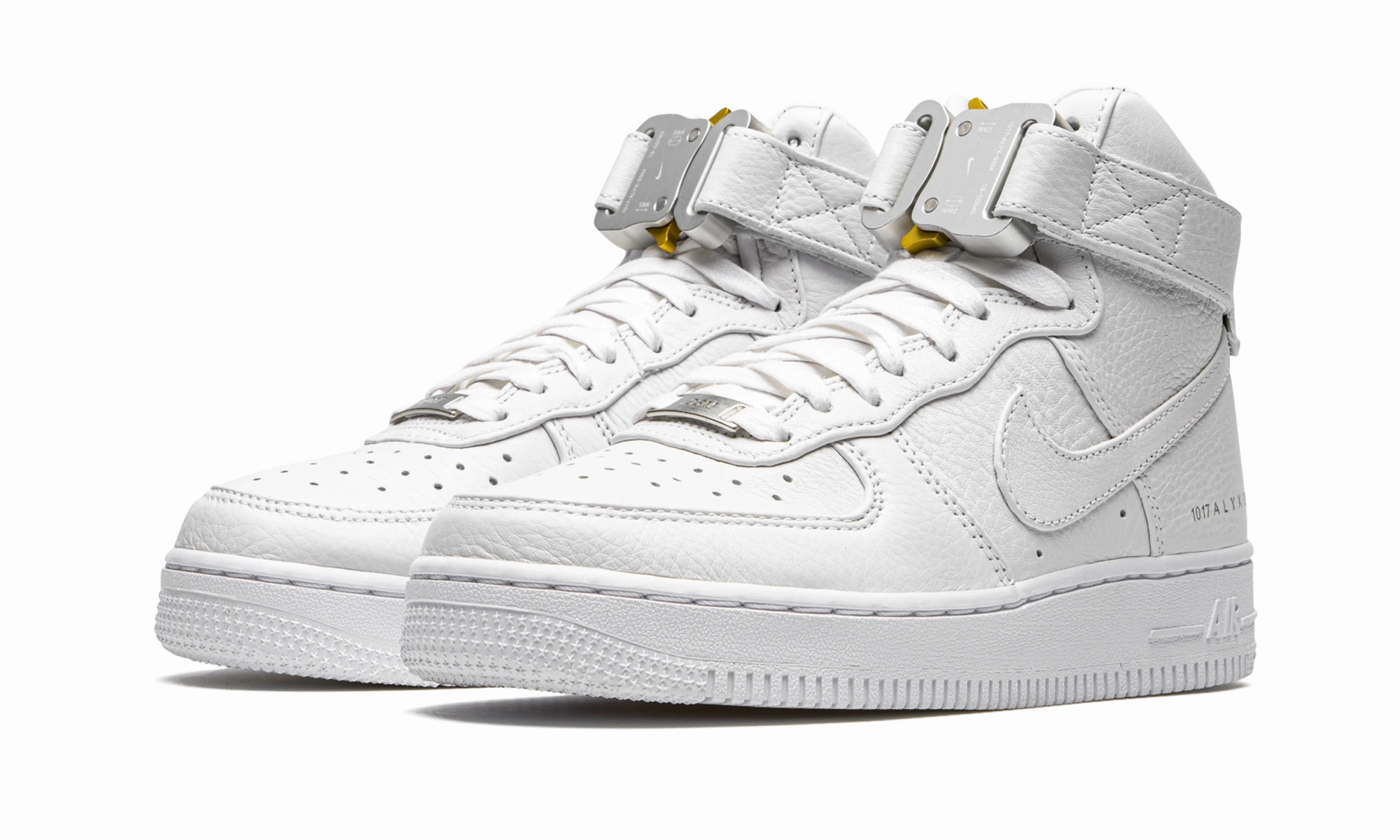 AIR FORCE 1 HI / ALYX "WHITE ALYX AF1 HI" Dawn Step Roam Free