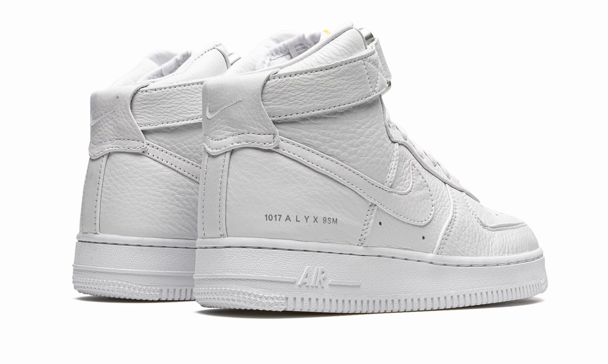 AIR FORCE 1 HI / ALYX "WHITE ALYX AF1 HI" Sandal Style