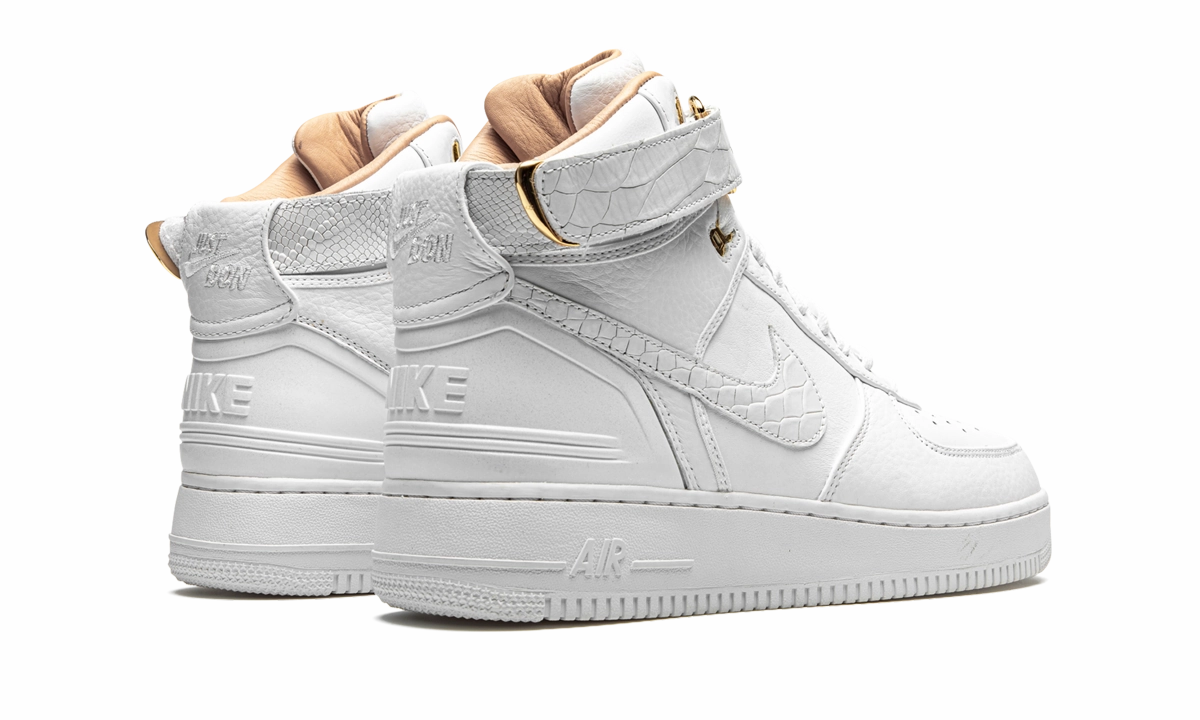 Air Force 1 Hi "JUST DON" Fresh Touch Feel Stable