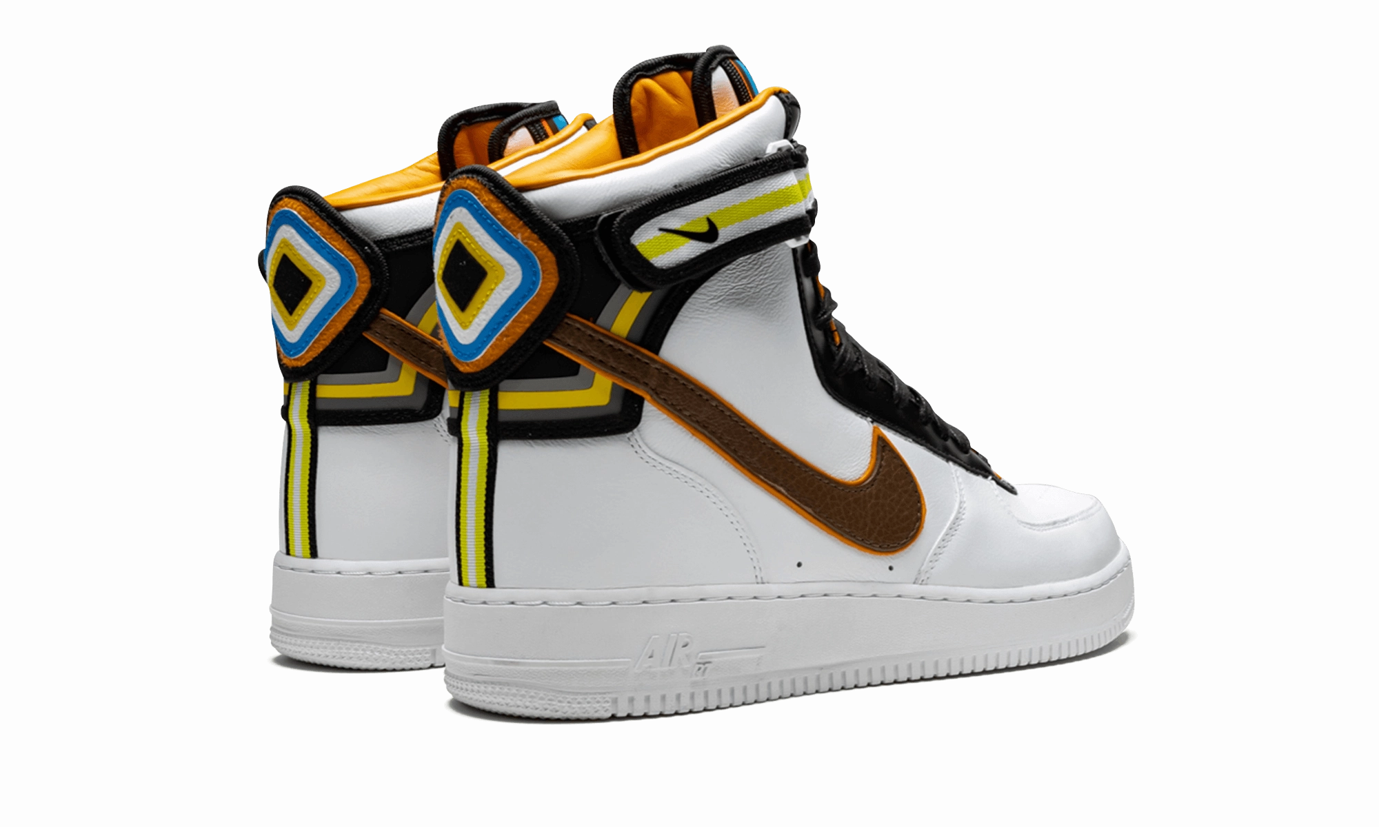 Bright Jog Air Force 1 Hi SP Tisci "White"