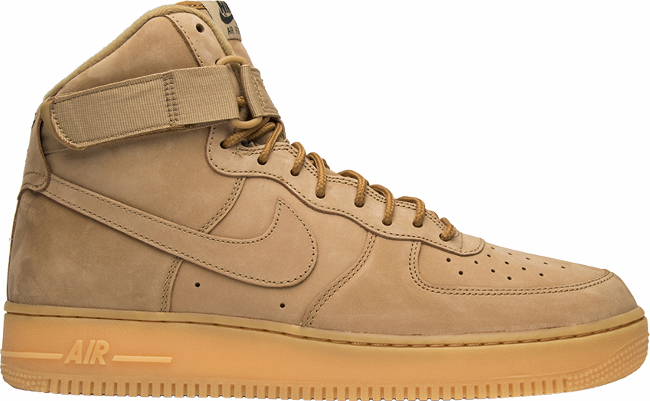 Air Force 1 High '07 LV8 WB 'Wheat' - 882096 200 Runner's Choice Daily Utility