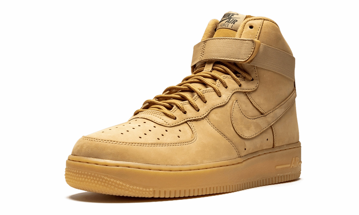 Slip Proof Senior Friendly Air Force 1 High '07 LV8 WB "Flax"