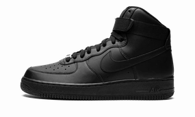 Core Fit Flat Bottom Air Force 1 High '07 "Triple Black"