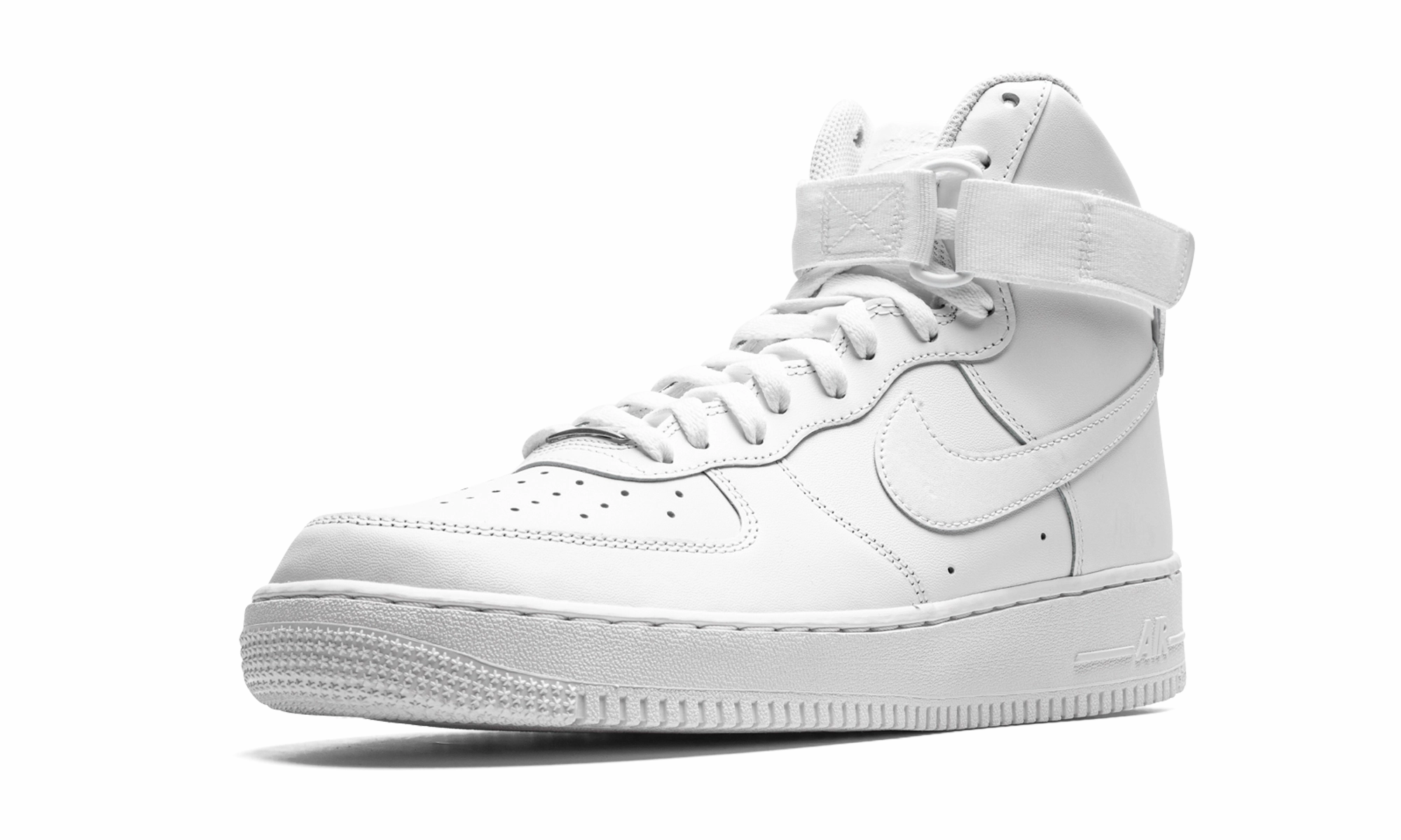 Casual Style Shoes Air Force 1 High '07 "Triple White"