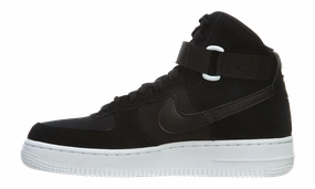 Air Force 1 High GS "BLACK WHITE" Anti Slip Walk With Ease