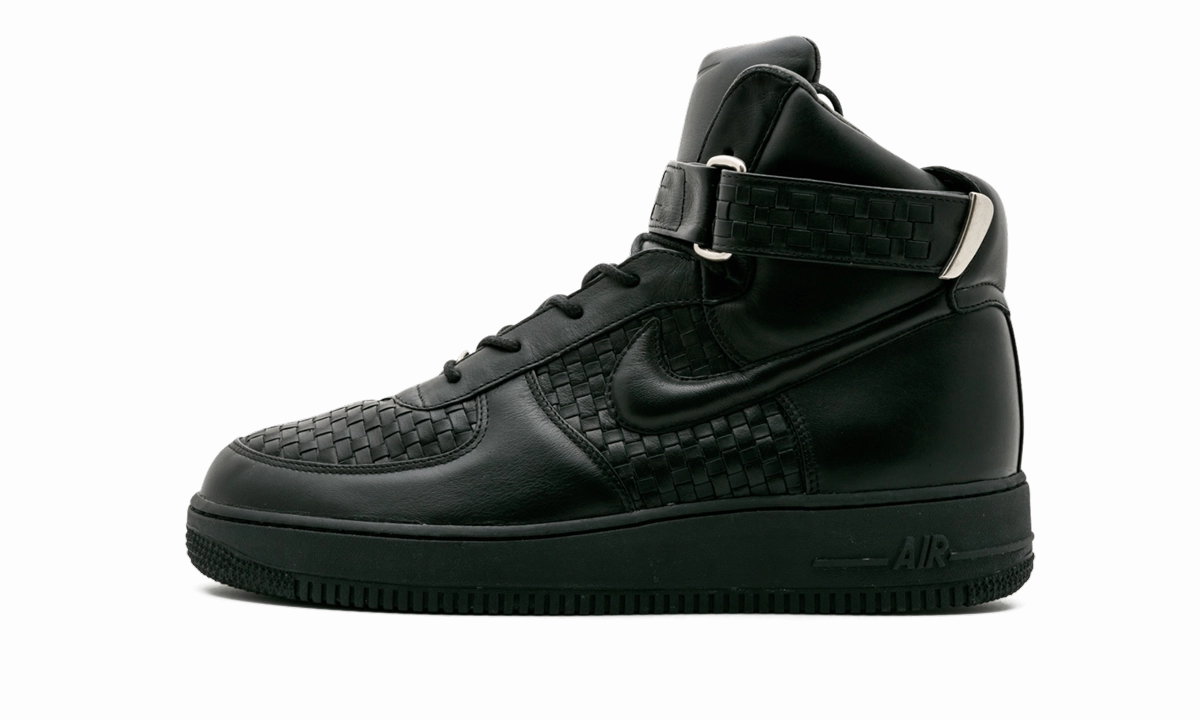 Air Force 1 High Lux 04 "Black" Kick Step