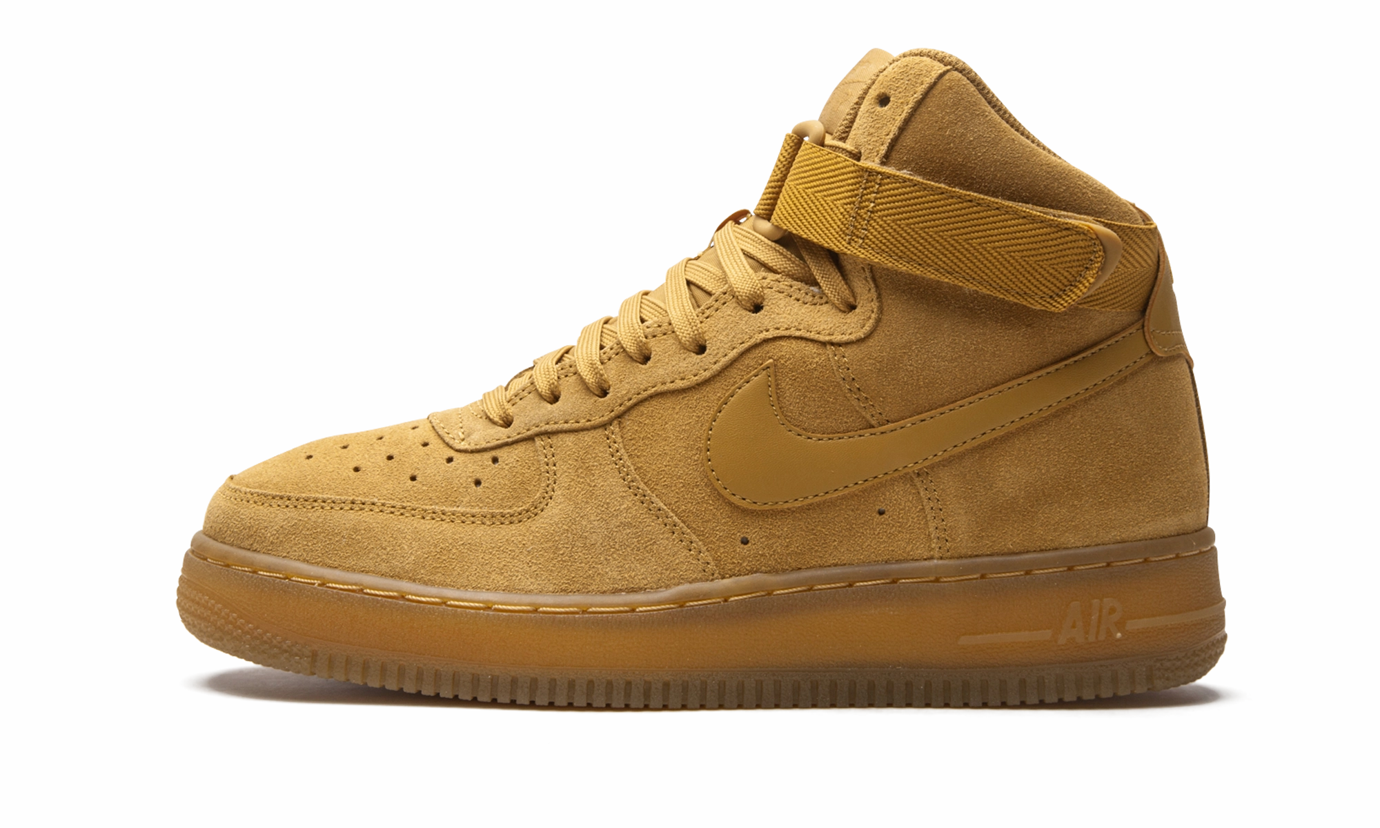 Air Force 1 High LV8 GS "Wheat" Street Edge