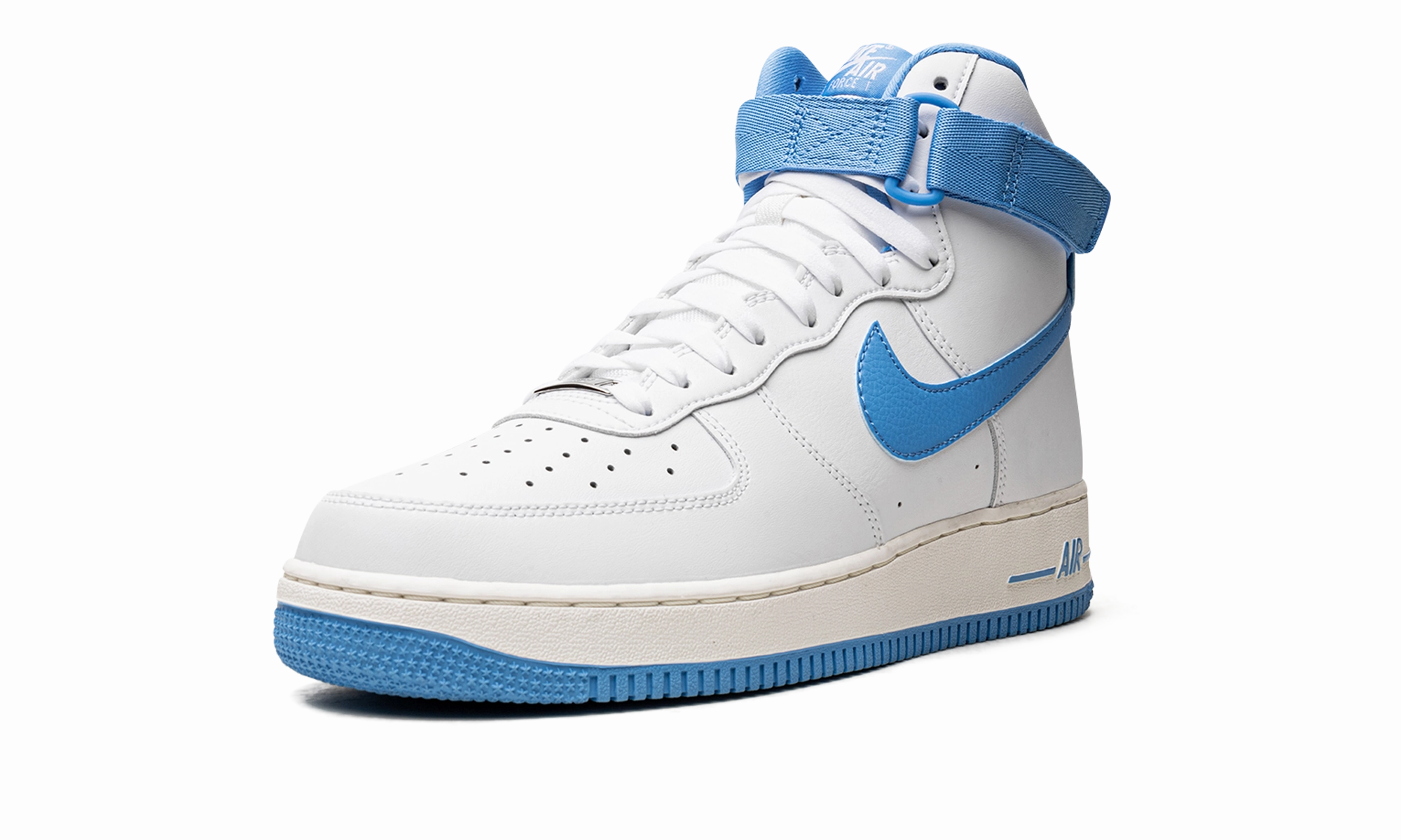 AIR FORCE 1 HIGH MNS WMNS "University Blue" Freedom Steps Canvas Soft