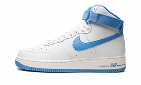 AIR FORCE 1 HIGH MNS WMNS "University Blue" Foot Daily