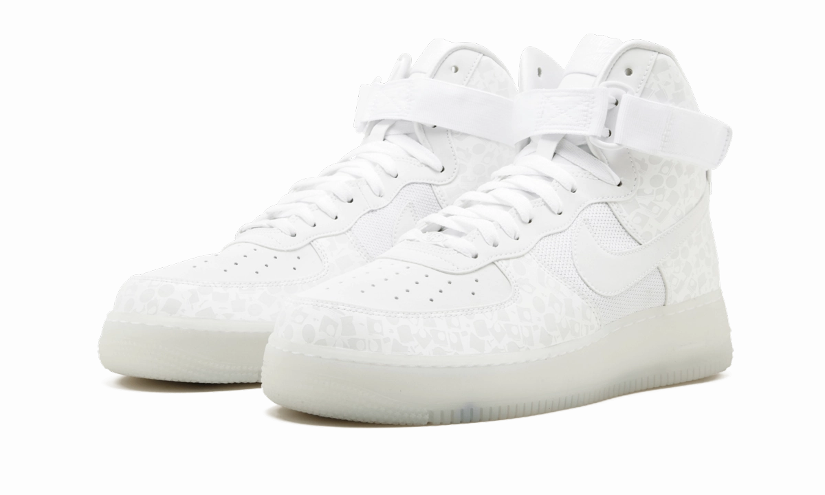 Air Force 1 High "07 STASH '17 "STASH 2017" Tide Jog