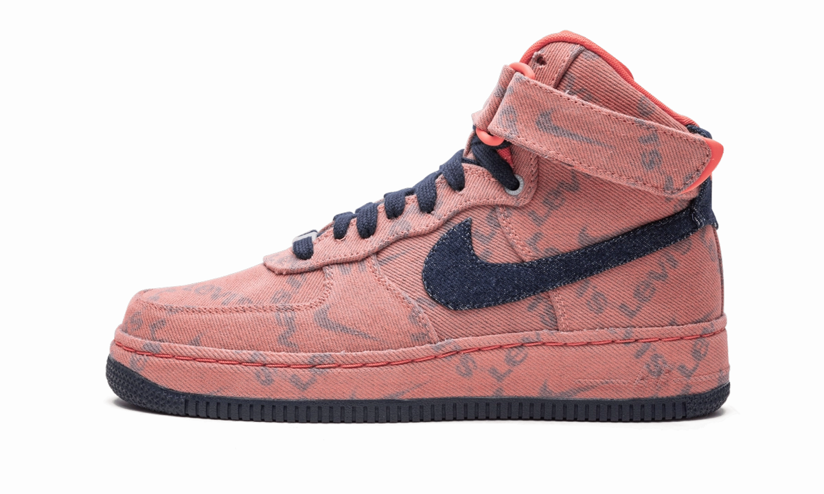 Breezy Fit Wood Hike Air Force 1 High "Levi's Denim"