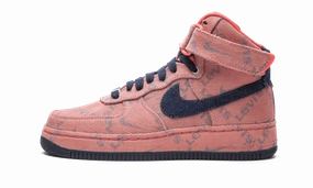 Breezy Fit Wood Hike Air Force 1 High "Levi's Denim"