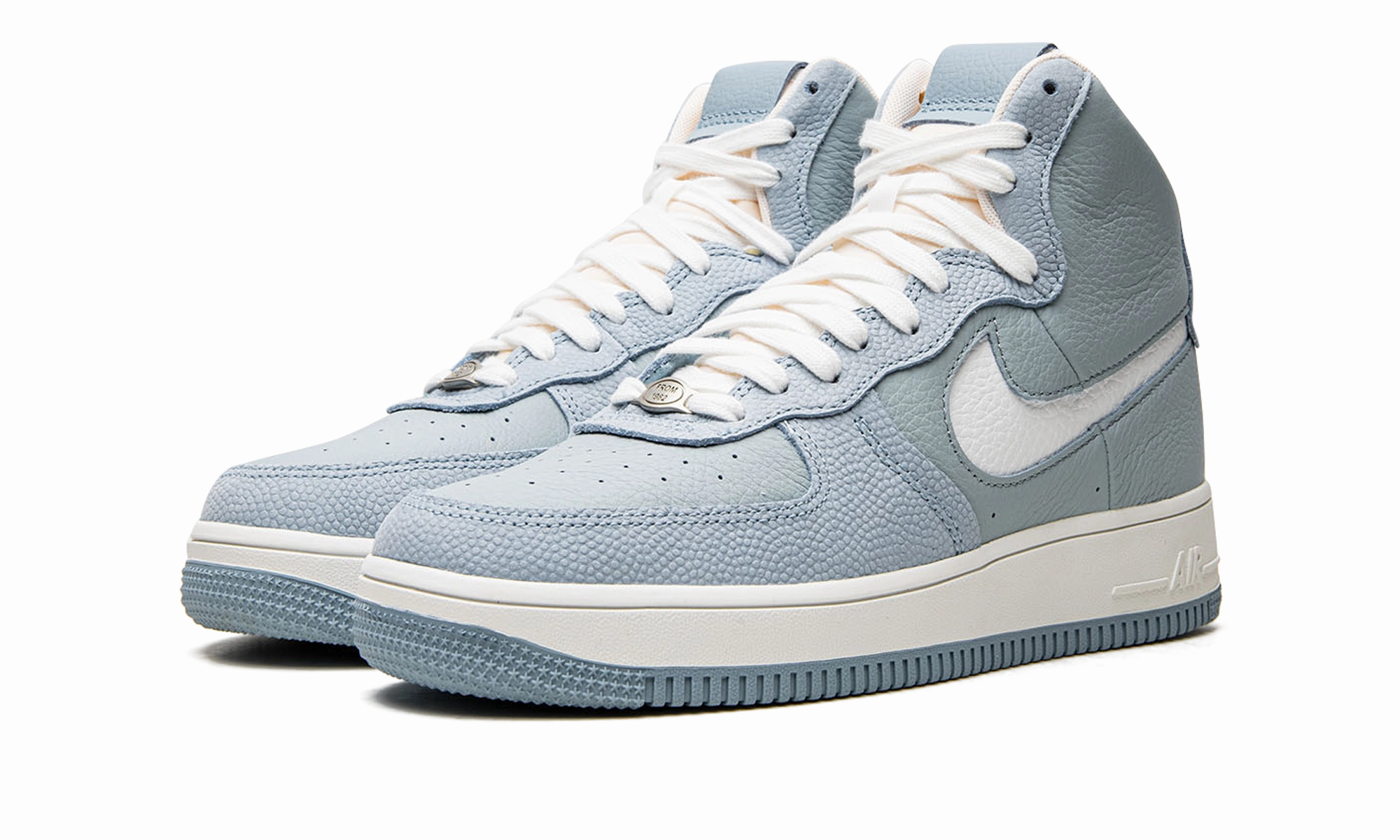 Soft Step AIR FORCE 1 HIGH SCULPT MNS WMNS "Worn Blue"