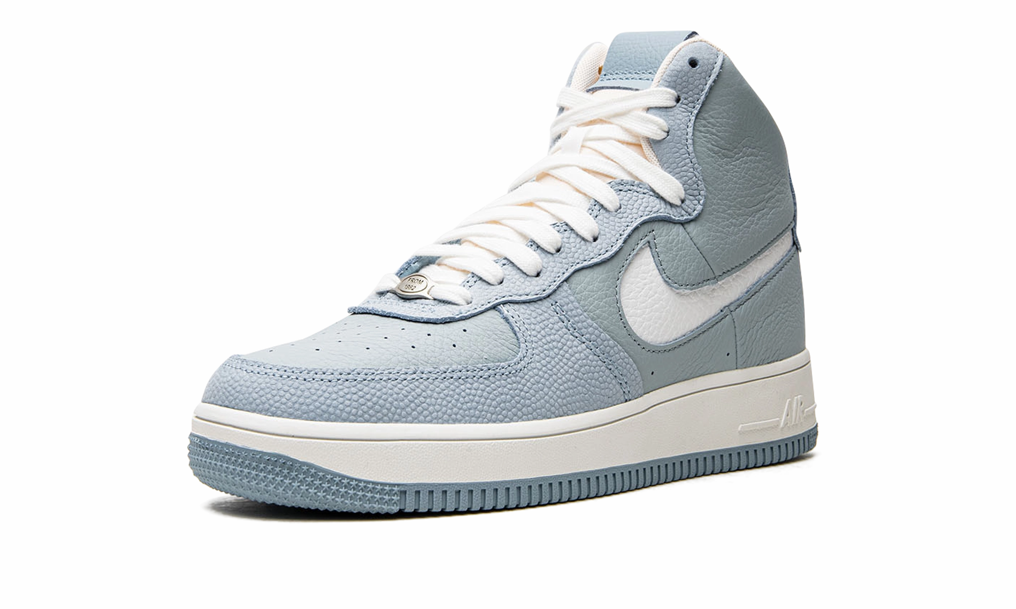 Walkable Fit Moist Dry AIR FORCE 1 HIGH SCULPT MNS WMNS "Worn Blue"