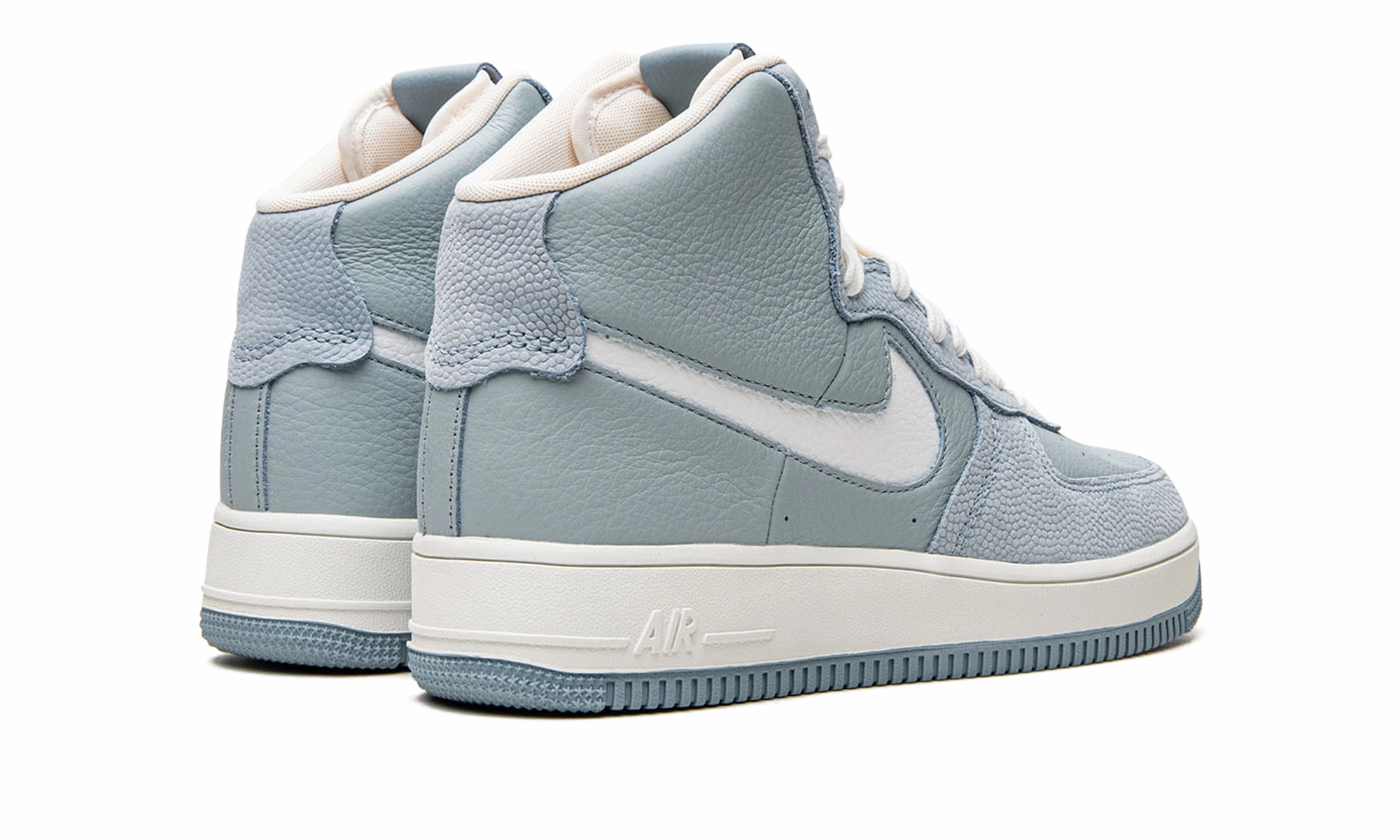 AIR FORCE 1 HIGH SCULPT MNS WMNS "Worn Blue" Soft Movement Comfy Interior