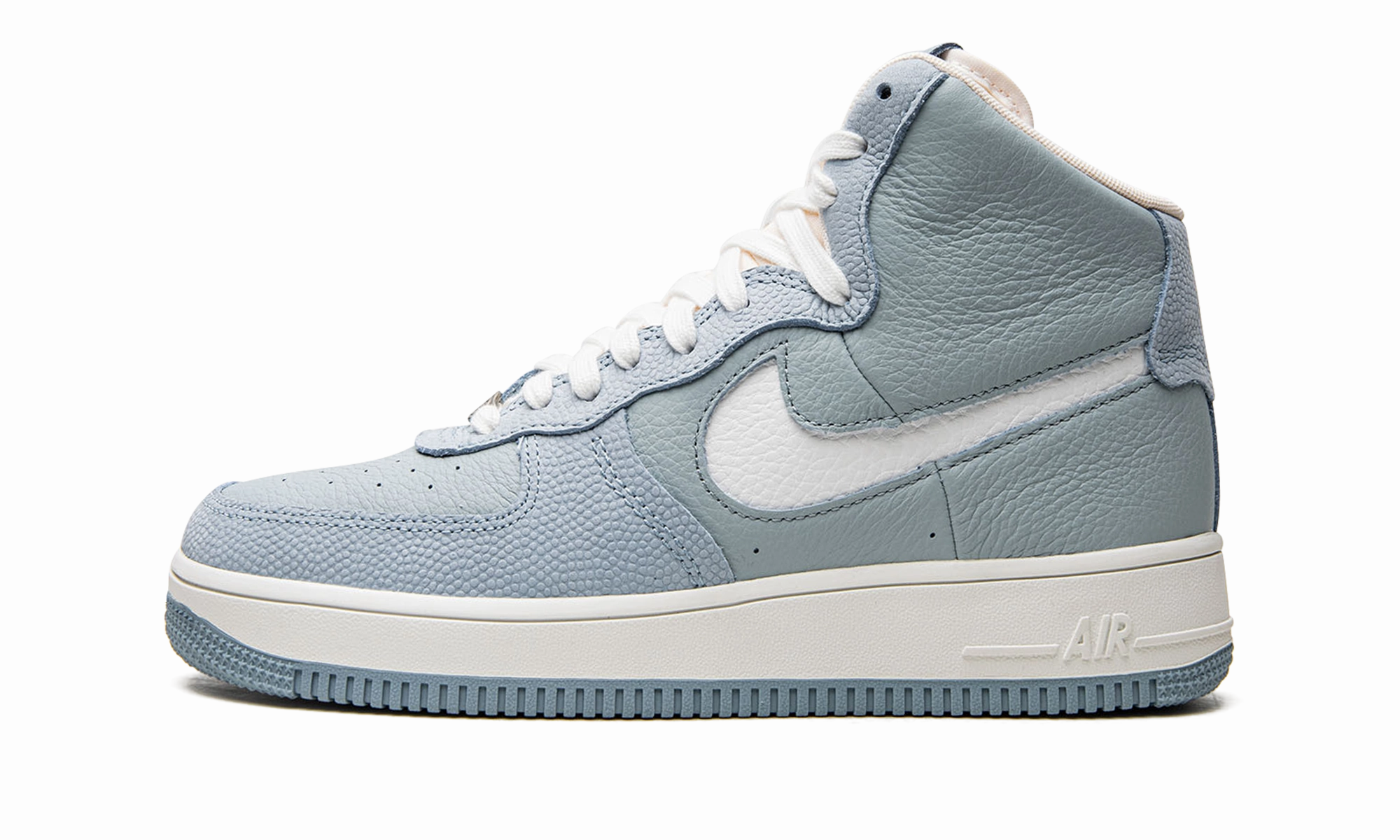 Stay Comfy AIR FORCE 1 HIGH SCULPT MNS WMNS "Worn Blue"