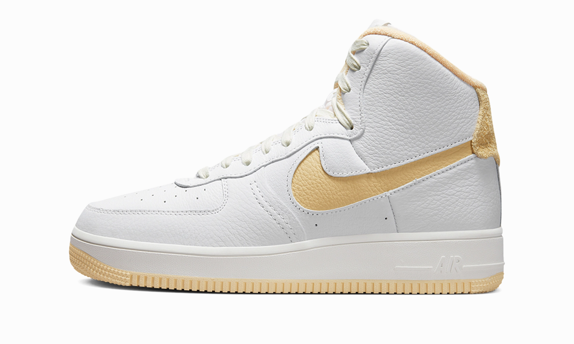 Air Comfort AIR FORCE 1 HIGH SCULPT WMNS "Team Gold"