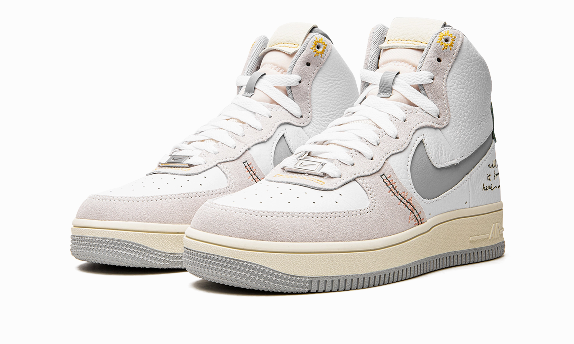 Easy Outfit Weekend Walks AIR FORCE 1 HIGH SCULPT WMNS "We'll Take It From Here"