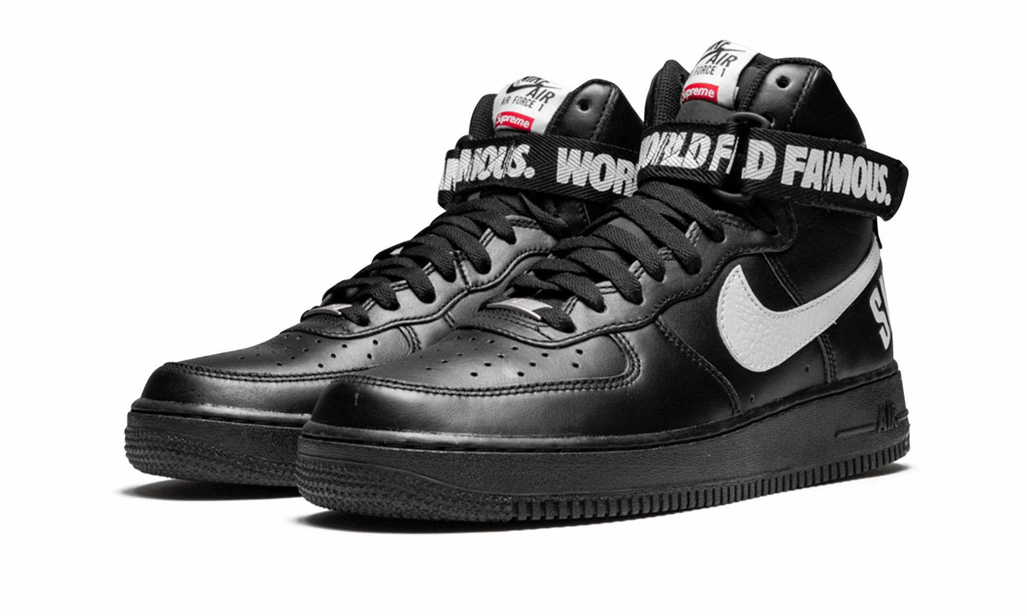 Crisp Design Air Force 1 High Supreme SP "Black"