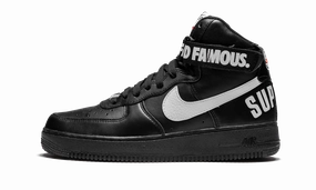 Flat Outsole Air Force 1 High Supreme SP "Black"