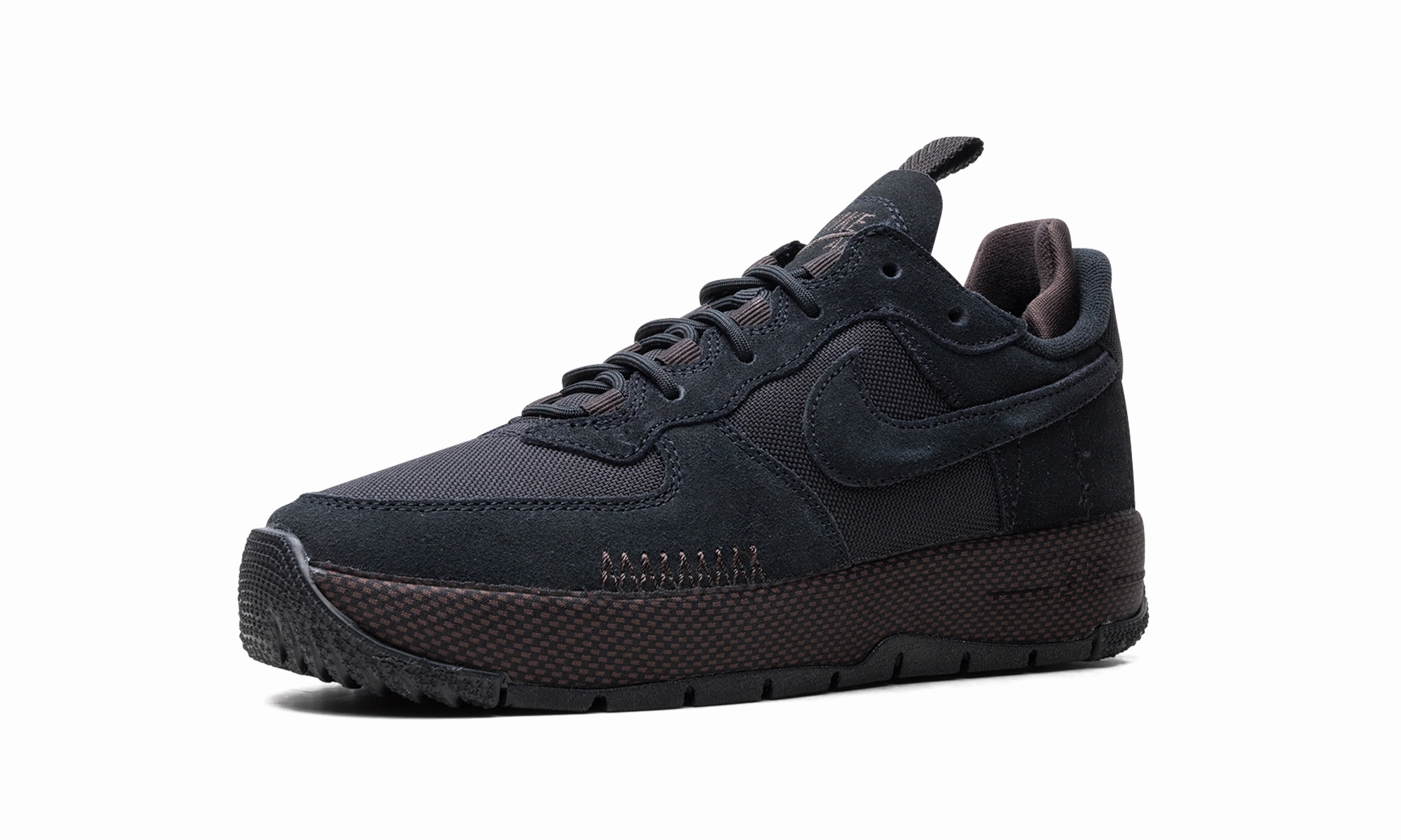 AIR FORCE 1 ILD WMNS "Black / Velvet Brown" Pure Motion