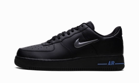 Wave Step Air Force 1 Jewel "Black / Dark Grey"