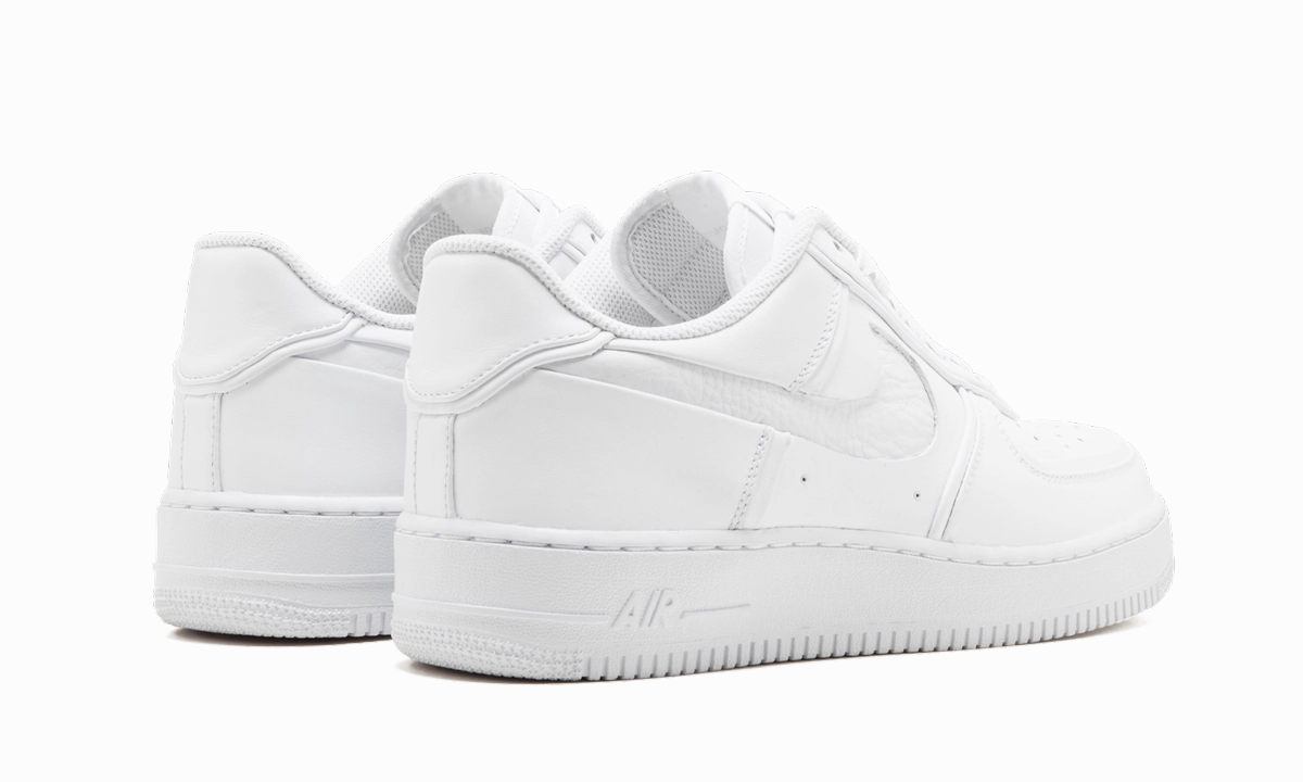 Deep Black Step Light Air Force 1 John Elliott "John Elliott - White"