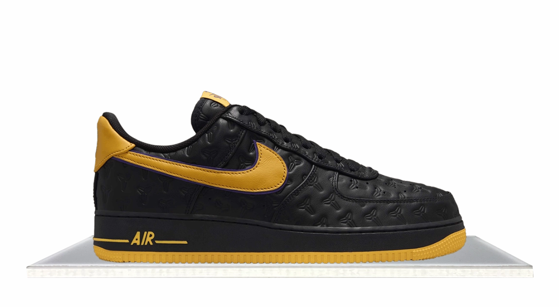 TPR Sole Air Force 1 Kobe Bryant Lakers Away (Non-Numbered)