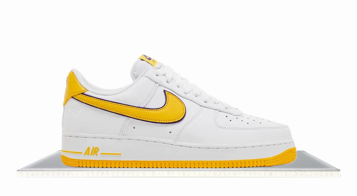 Air Force 1 Kobe Bryant Lakers Home Comfortable Fashion Multi Density Traction