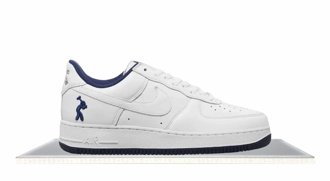 Sporty Detail Fast Errand Air Force 1 Lil Yachty 'Concrete Boys It's Us'