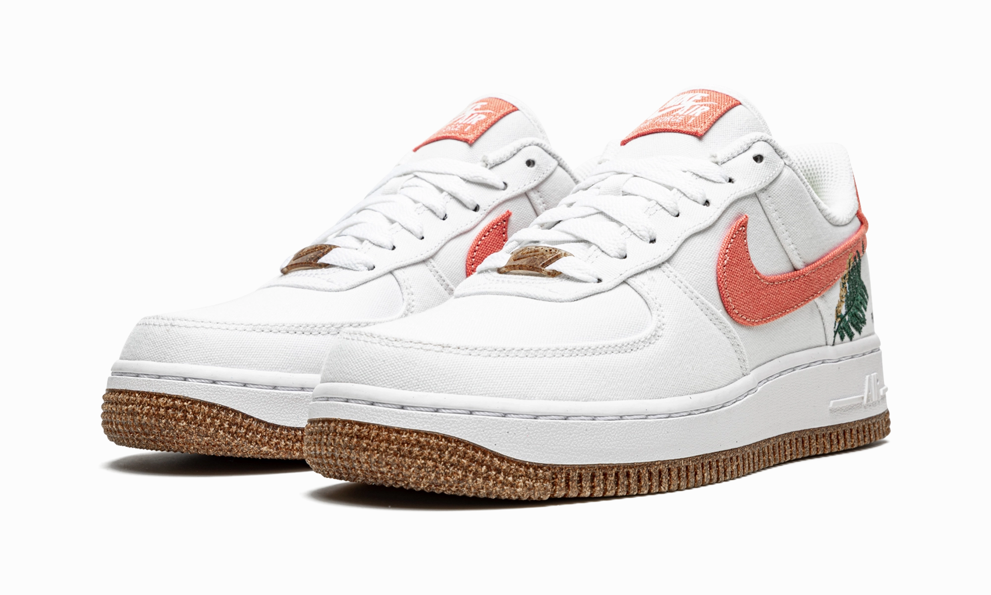 Kick Back AIR FORCE 1 LO '07 MNS WMNS "Catechu"