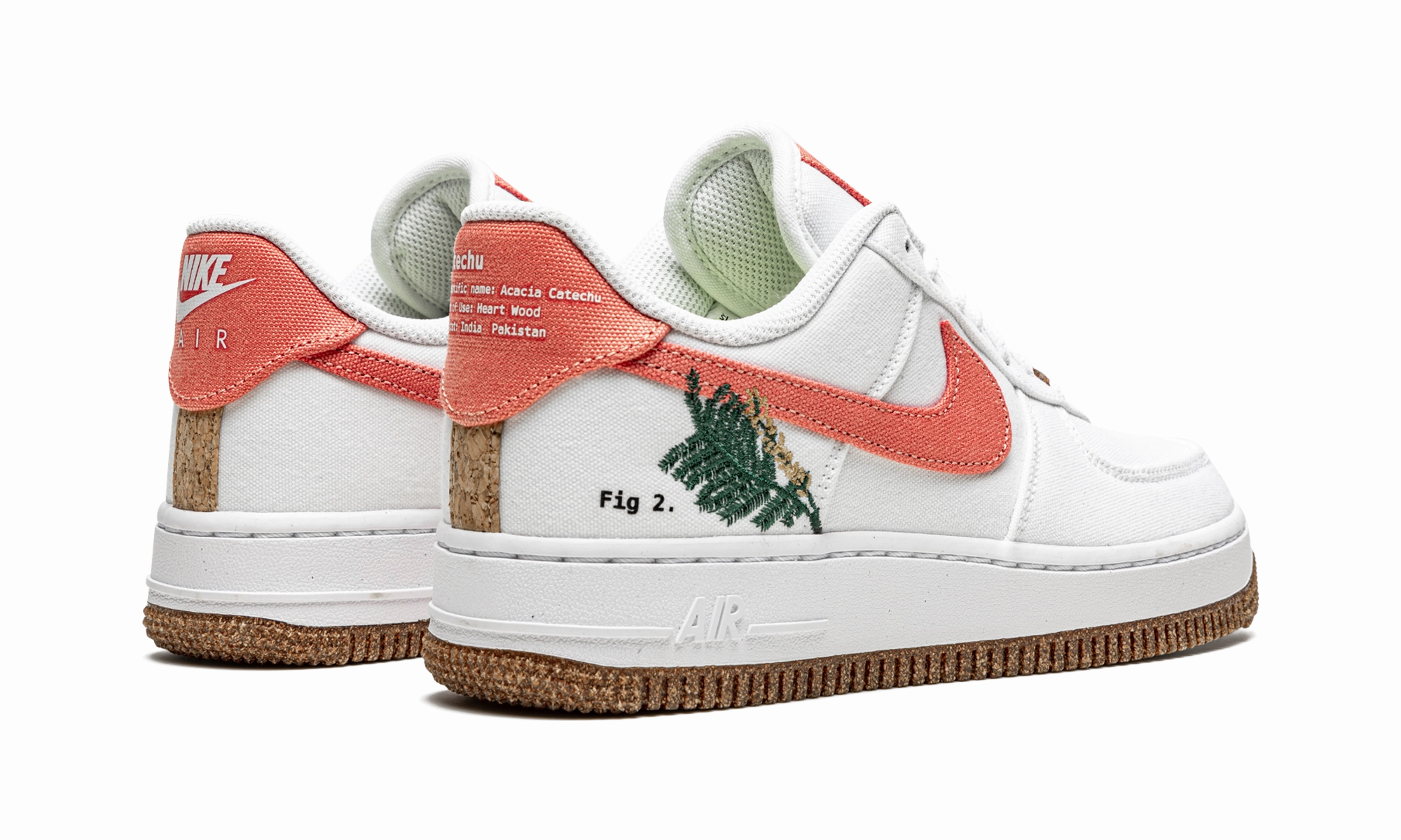 AIR FORCE 1 LO '07 MNS WMNS "Catechu" travel mode