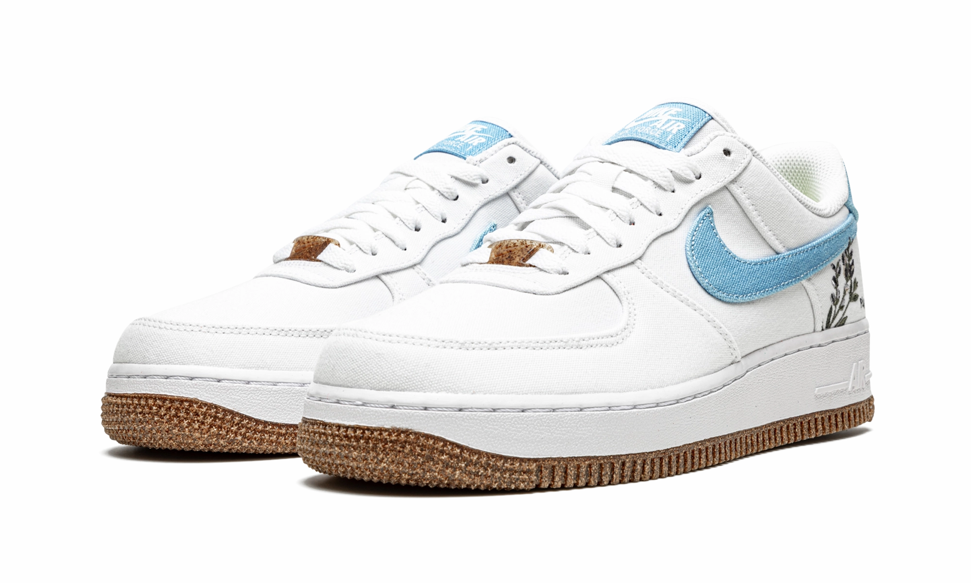 AIR FORCE 1 LO '07 MNS WMNS "Indigo" Lunch Walk