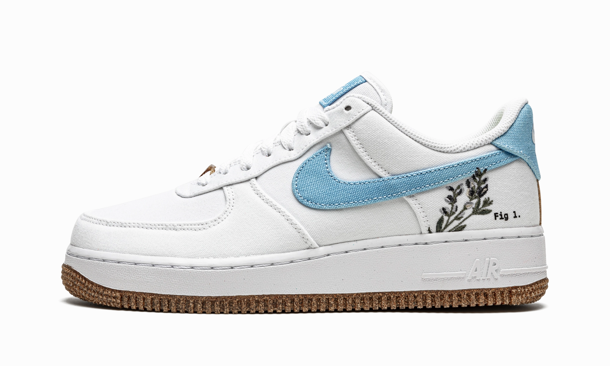 AIR FORCE 1 LO '07 MNS WMNS "Indigo" Walk Gear