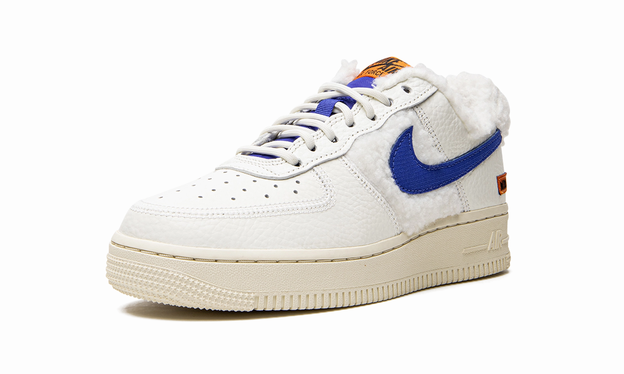 AIR FORCE 1 LO '07 MNS WMNS "Sherpa Fleece" Breathable Outsole