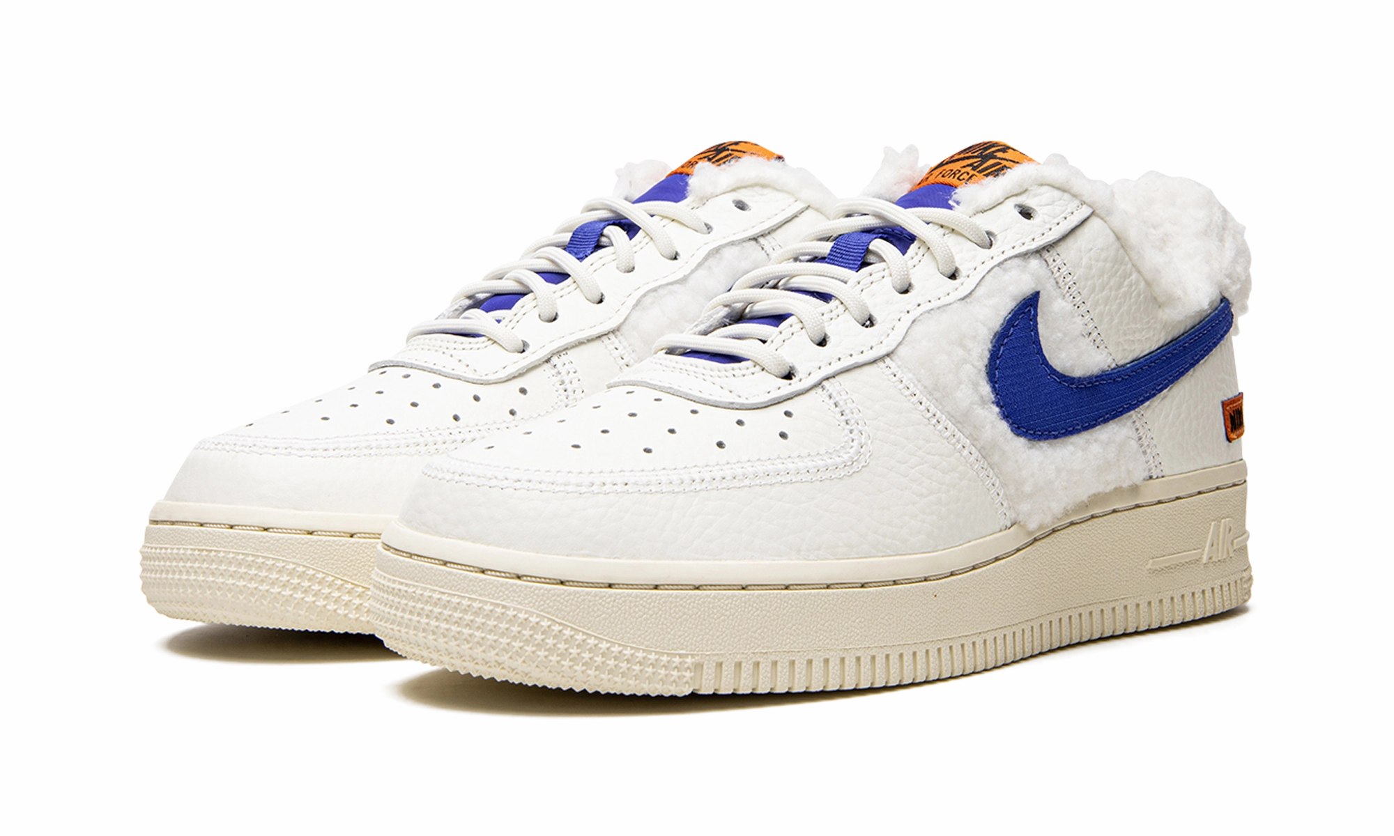 Morning Stride Daily Move AIR FORCE 1 LO '07 MNS WMNS "Sherpa Fleece"