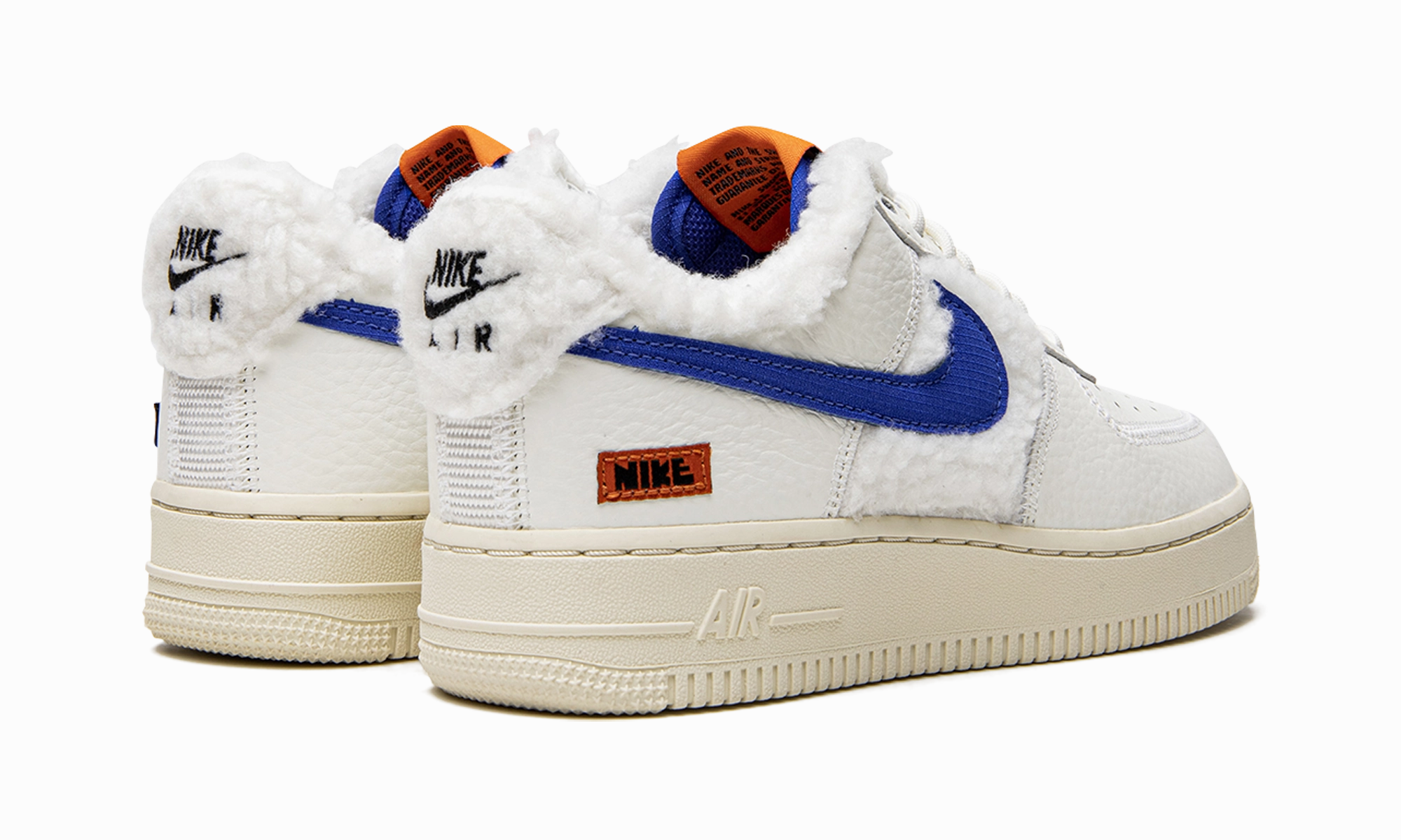 AIR FORCE 1 LO '07 MNS WMNS "Sherpa Fleece" Busy Life Child Pace