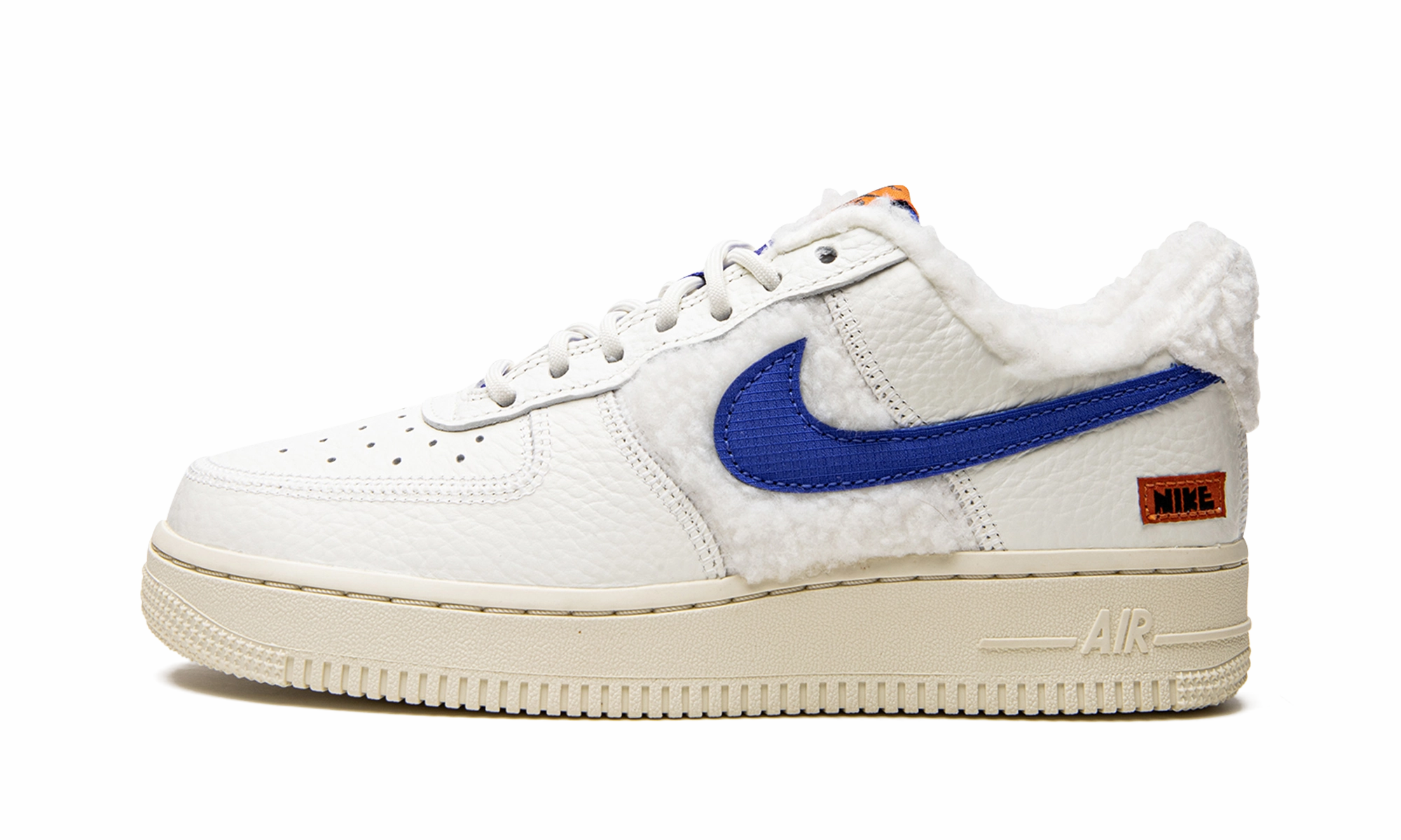 AIR FORCE 1 LO '07 MNS WMNS "Sherpa Fleece" Support Feel