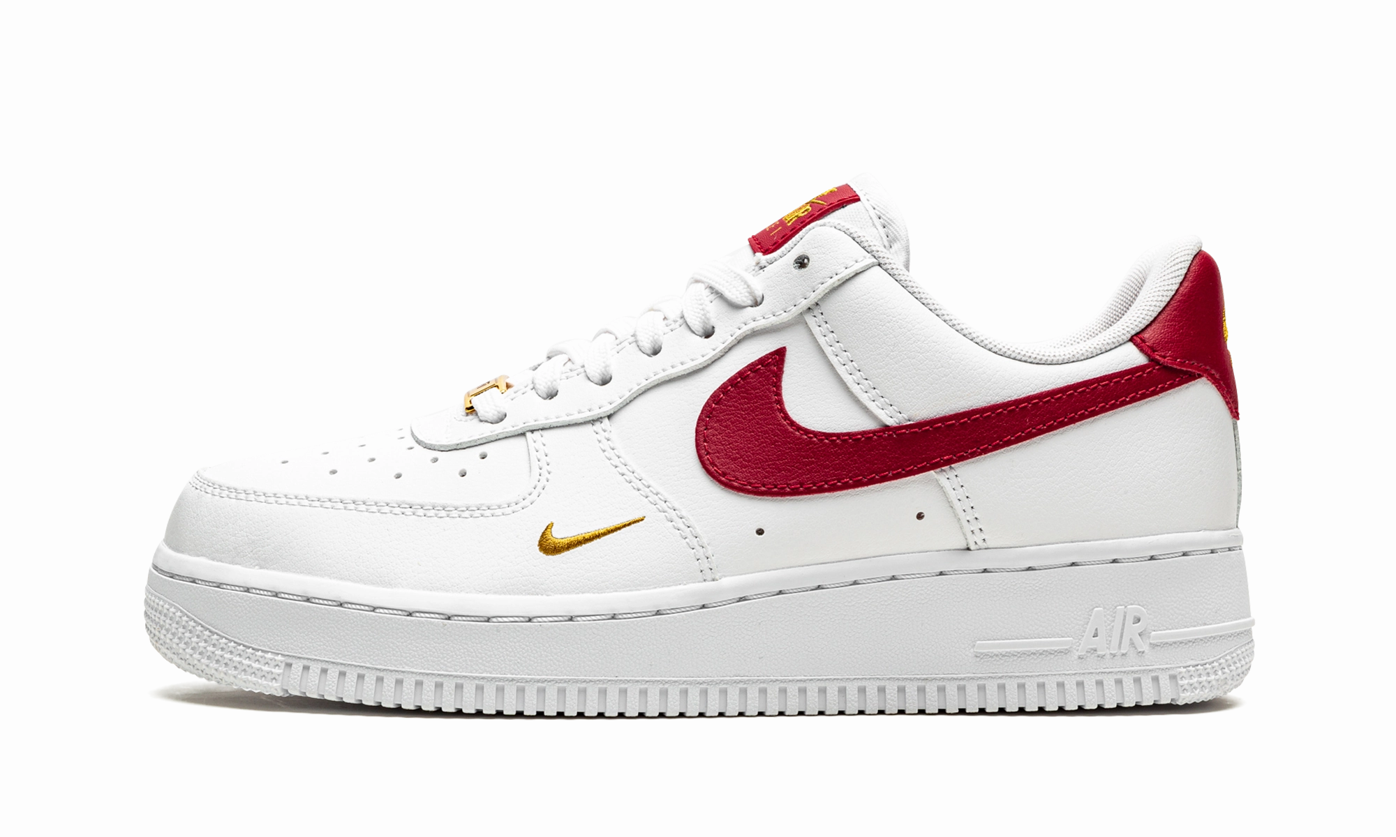 Style Mix Soft Build AIR FORCE 1 LO ESSENTIAL MNS WMNS "White / Gym Red"