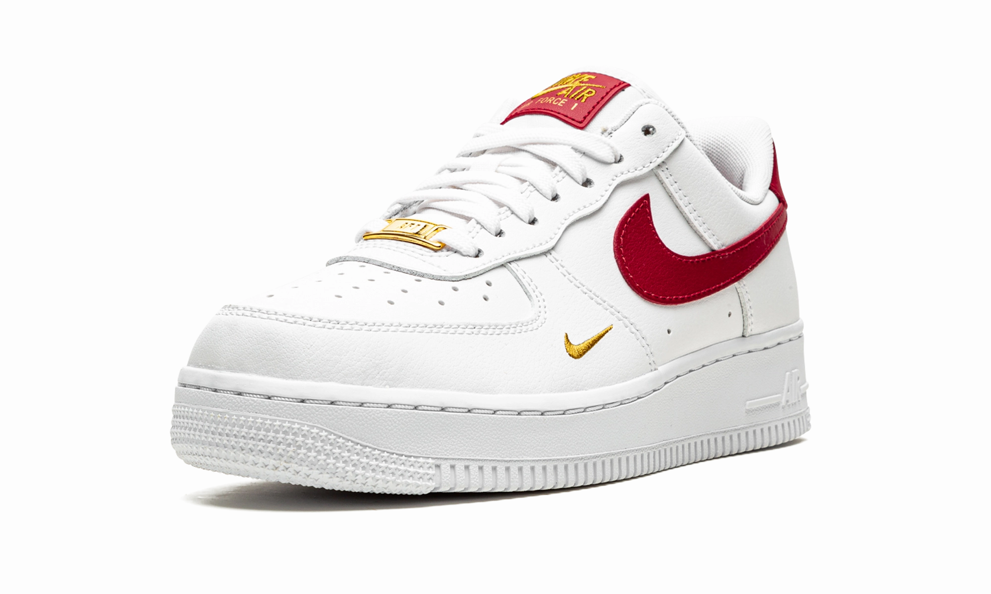 Meadow Run AIR FORCE 1 LO ESSENTIAL MNS WMNS "White / Gym Red"