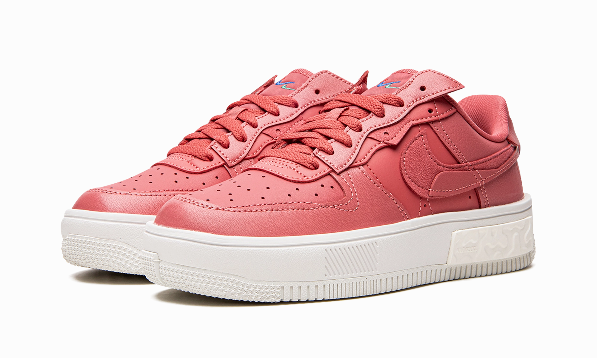 AIR FORCE 1 LO FONTANKA MNS WMNS "Gypsy Rose" Flexible Use Leather Cool