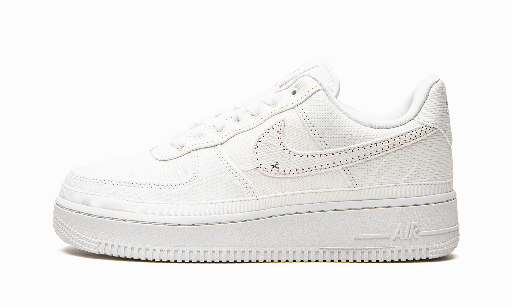 AIR FORCE 1 LO LX WMNS "Reveal" Skip Hike Non Slip Groove Pattern