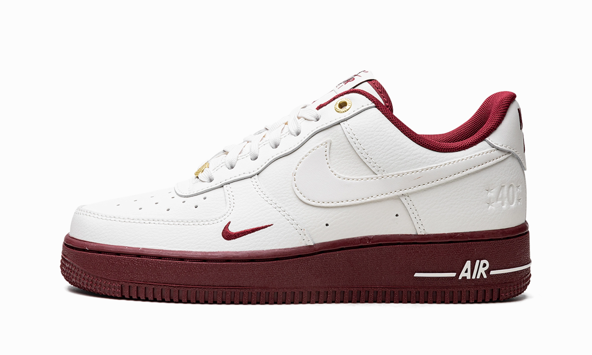 AIR FORCE 1 LO MNS WMNS "40th Anniversary" Smart Look All Day Long