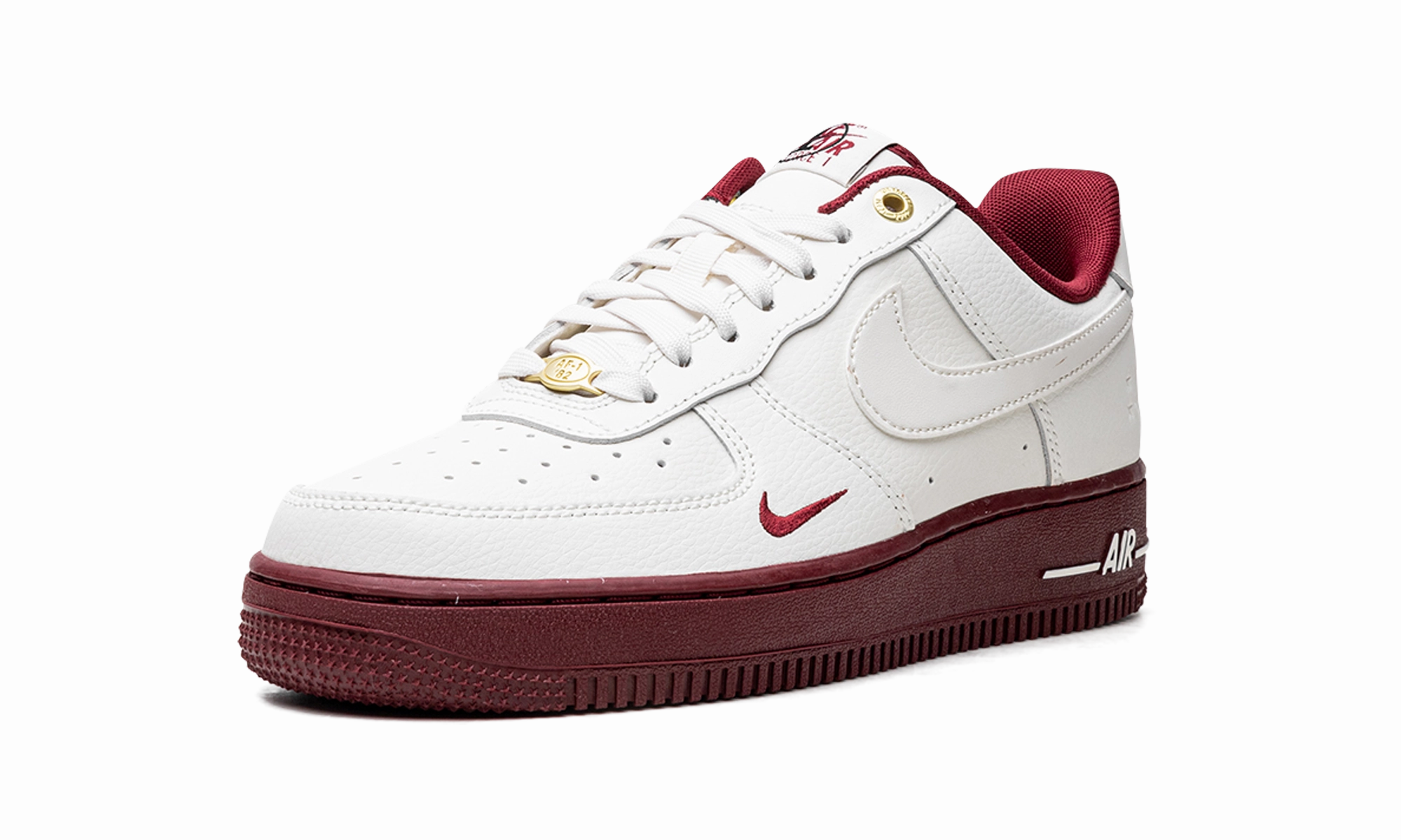 Supportive sole AIR FORCE 1 LO MNS WMNS "40th Anniversary"