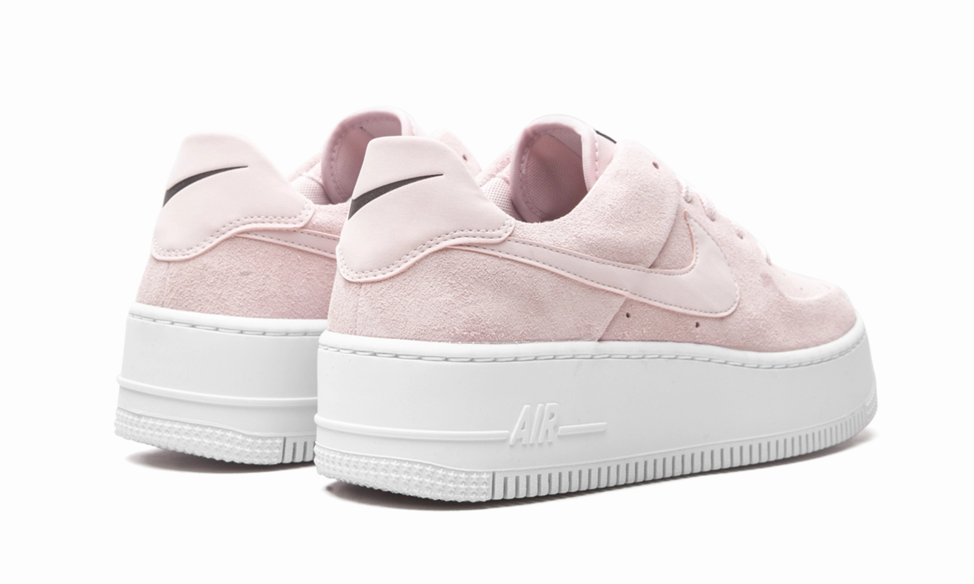 AIR FORCE 1 LO MNS WMNS "BARELY ROSE" Smooth Feel