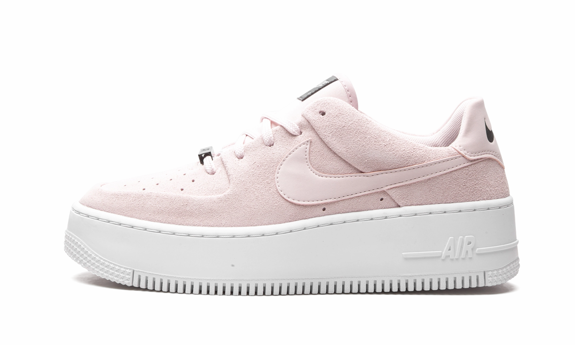 AIR FORCE 1 LO MNS WMNS "BARELY ROSE" Soft Collar Padding