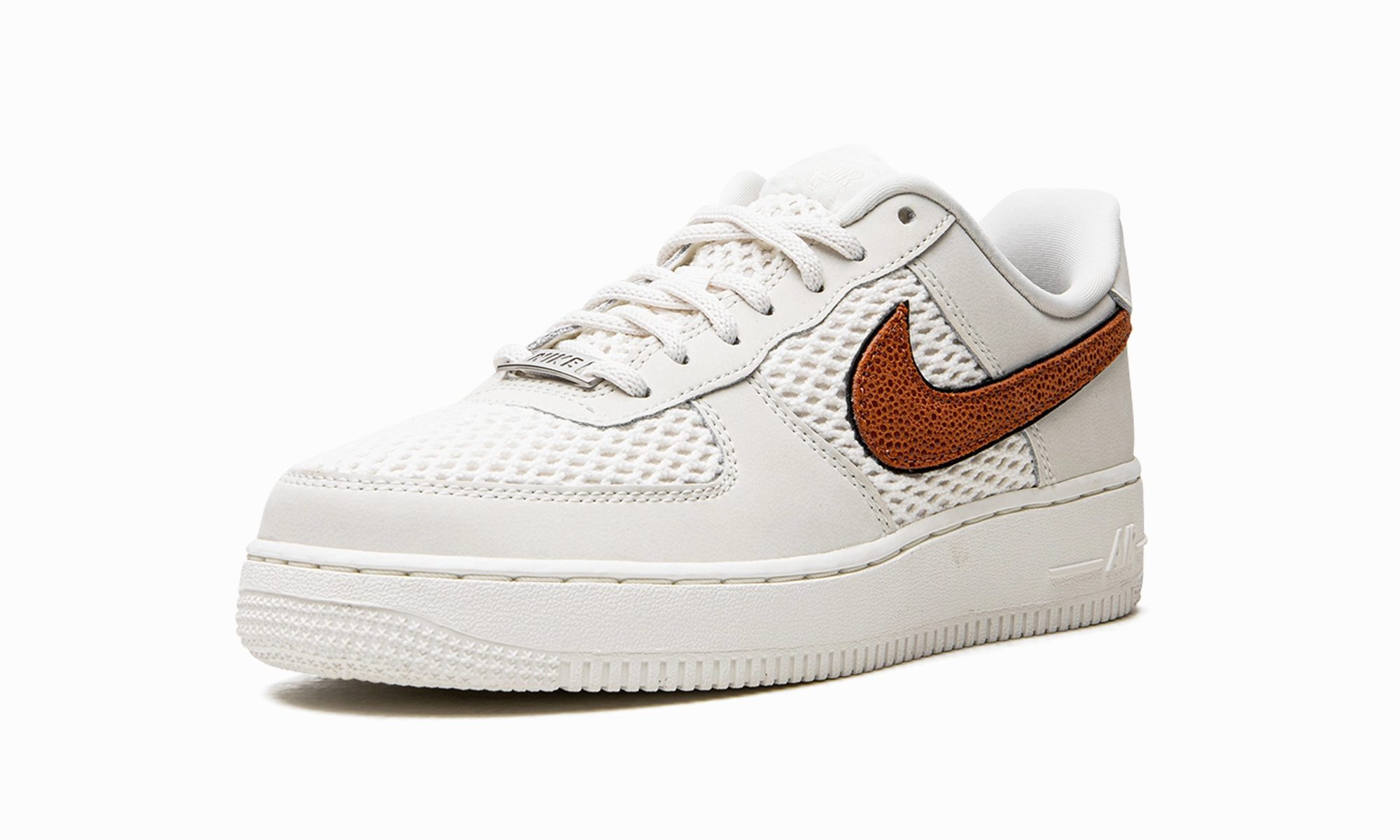 AIR FORCE 1 LO MNS WMNS "Basketball" Sprint Step Comfort support