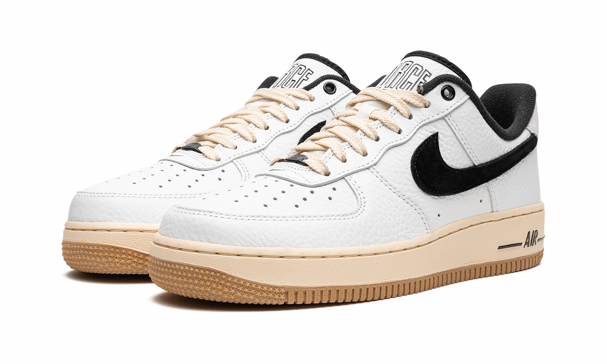 AIR FORCE 1 LO MNS WMNS "Command Force - Summit White" Sweat   wicking
