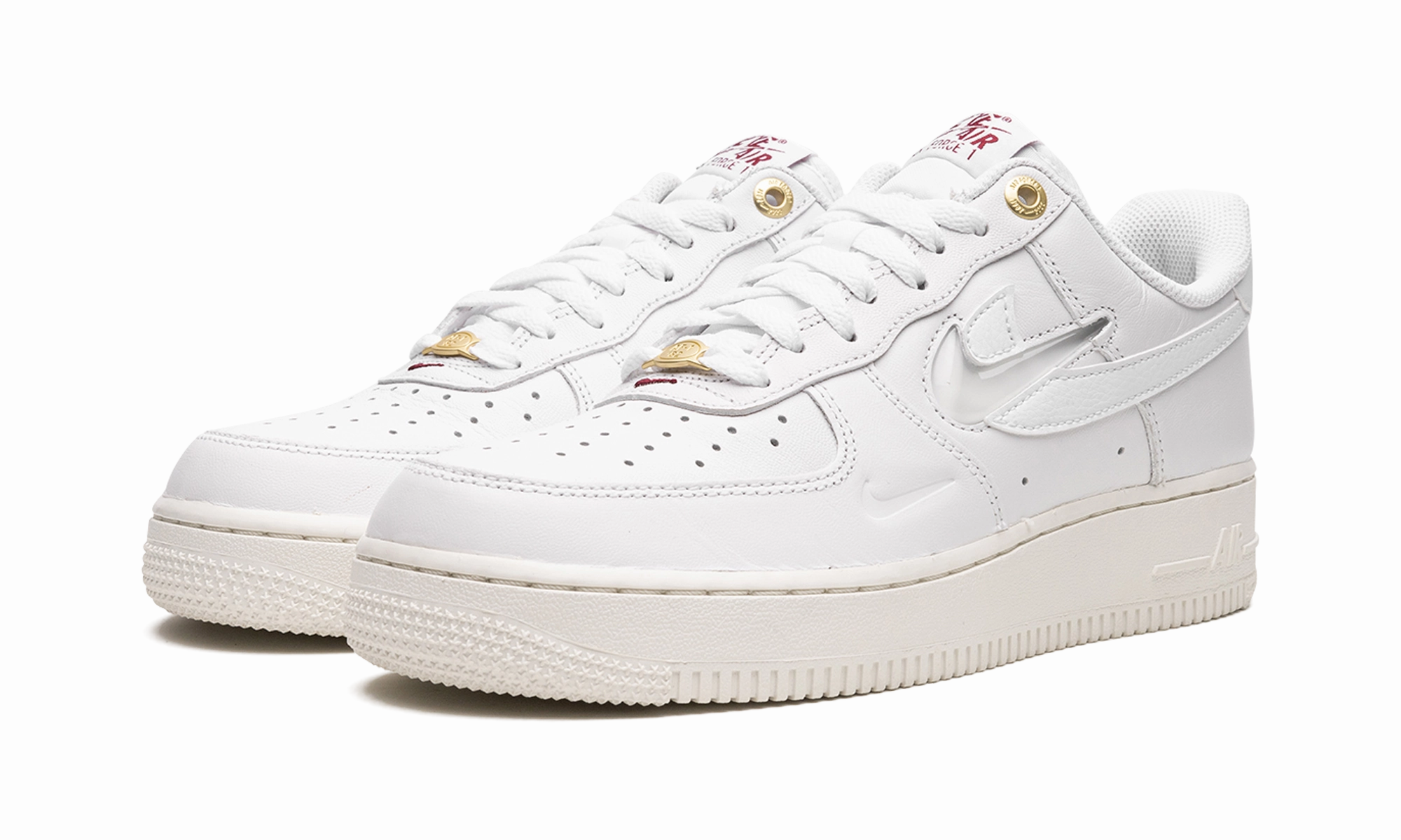 AIR FORCE 1 LO MNS WMNS "Logo Pack - White" City Casual